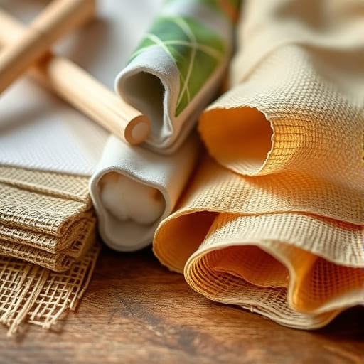 Sustainable materials used in our products