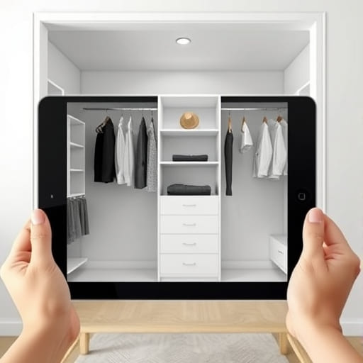 Closet design service