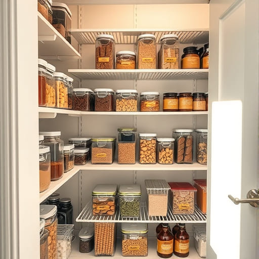 Pantry organization service